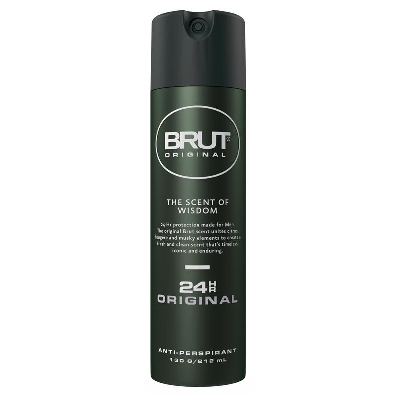 Brut Original 24HR Antiperspirant Deodorant 130g
