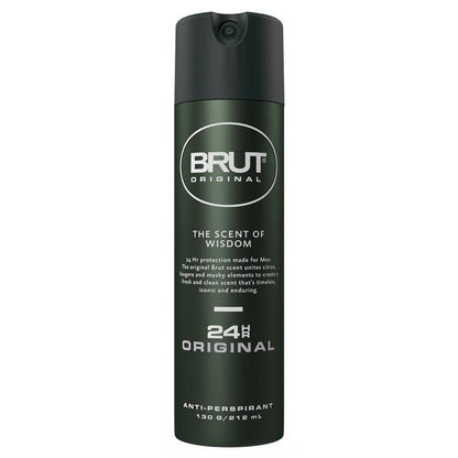 Brut Original 24HR Antiperspirant Deodorant 130g