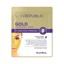 Skin Republic Gold Hydrogel Mask