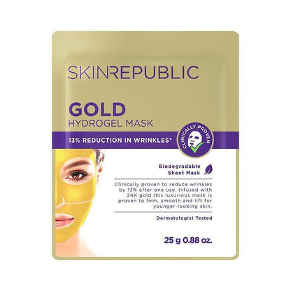 Skin Republic Gold Hydrogel Mask