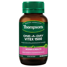 Thompson's One-A-Day Vitex 1500mg 60 Capsules