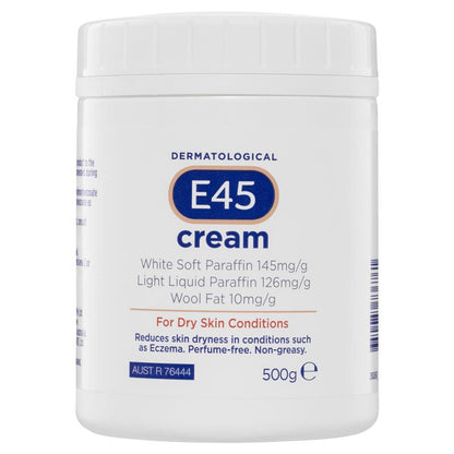E45 Dermatological Cream 500g