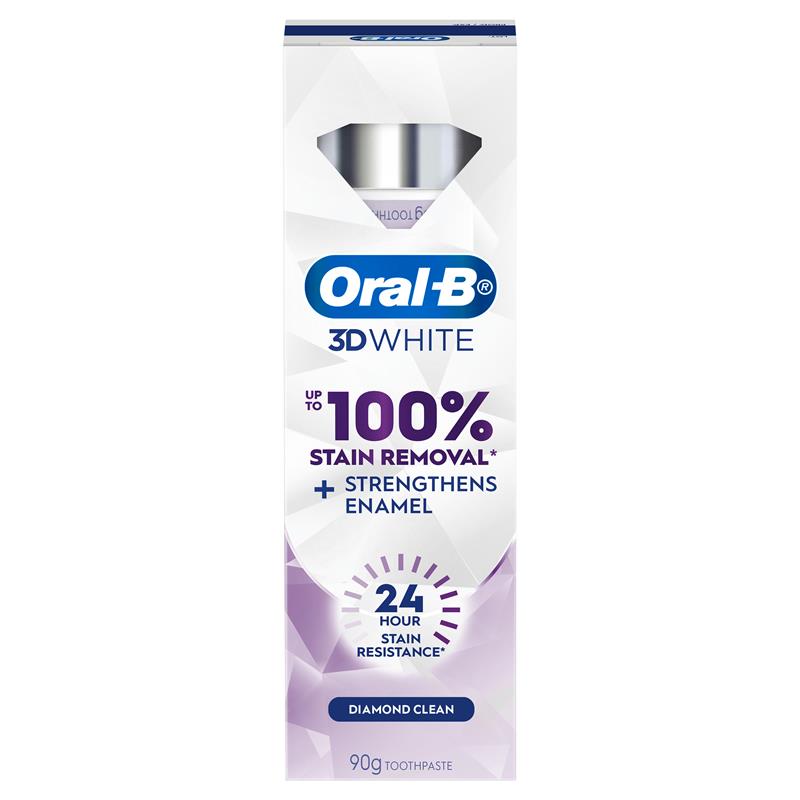 Oral B Toothpaste 3D White Lasting Enamel Strong 95g - GimmeNow