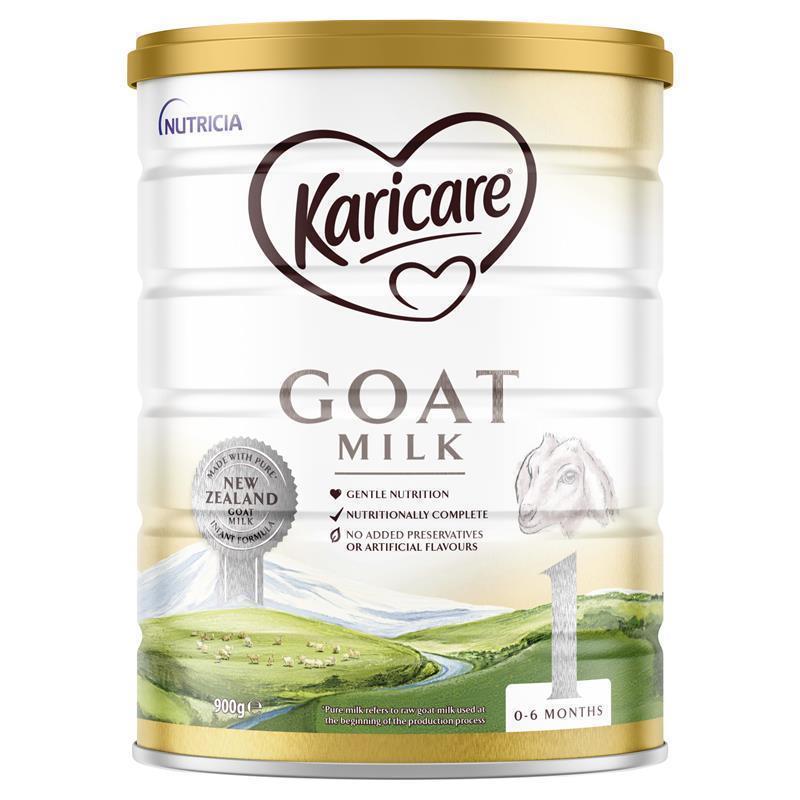 Karicare Goat Milk Stage 1 Infant Formula 900g