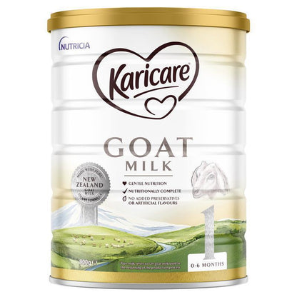 Karicare Goat Milk Stage 1 Infant Formula 900g