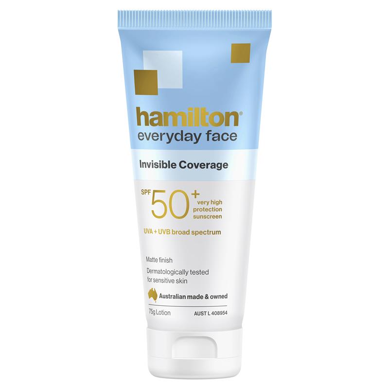 Hamilton SPF 50+ Everyday Face Cream 75g