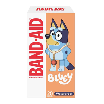 Band-Aid Bluey & Friends 20 Pack