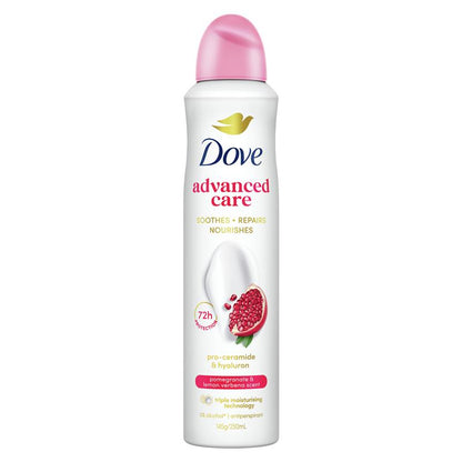Dove Women Advanced Care Antiperspirant Aerosol Pomegranate & Lemon Verbena 250ml