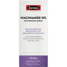 Swisse Skincare Niacinamide 10% Skin Renewal Serum 30ml