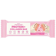 Bondi Protein Collagen Protein Bar Strawberries & Cream 60g