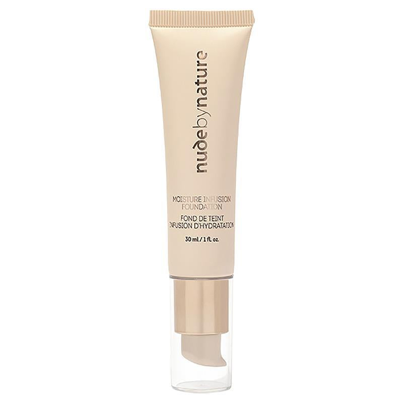 Nude by Nature Moisture Infusion Foundation 30ml N4 Silky Beige