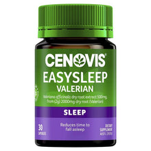 Cenovis Easy Sleep Valerian 2000mg 30 Capsules - GimmeNow