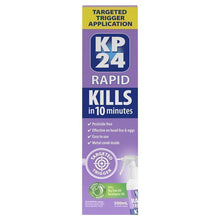 KP24 Rapid Head Lice/Nit 300ml Trigger Spray
