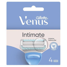 Gillette Venus For Pubic Hair & Skin Razor Blades Refill 4 Packs