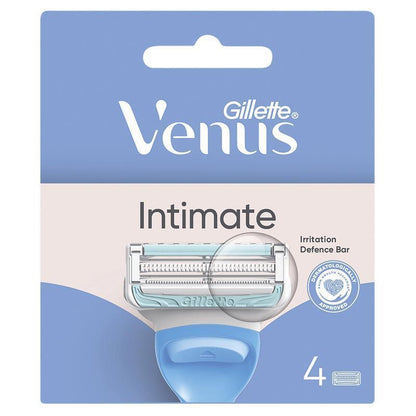 Gillette Venus For Pubic Hair & Skin Razor Blades Refill 4 Packs