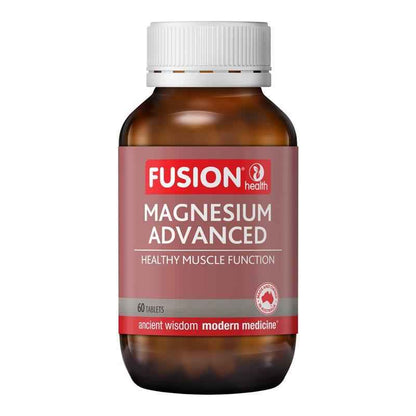 Fusion Magnesium Advanced 60 Tablets