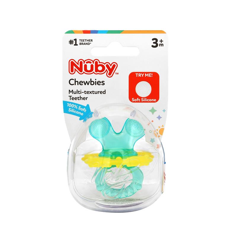 Nuby Chewbies Teether