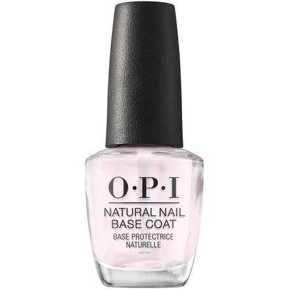 OPI Nail Lacquer Natural Nail Base Coat Nail Polish 15ml