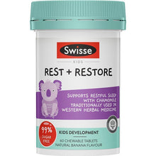 Swisse Kids Rest & Restore 60 Tablets - GimmeNow