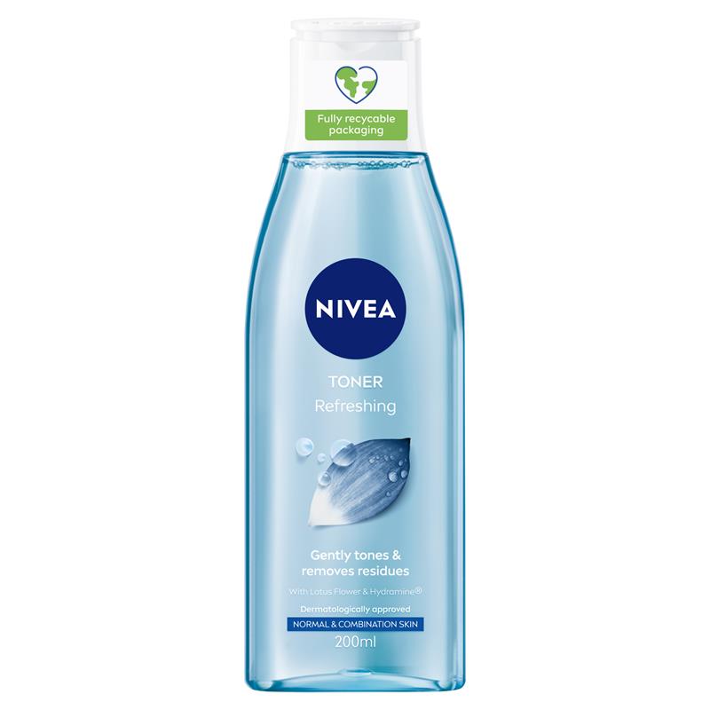 NIVEA Daily Essentials Refreshing Face Toner 200ml