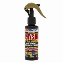 Athelite Powered By Pain Blaster PHYS10 Joint and Muscle Pain Relief Spray 100ml