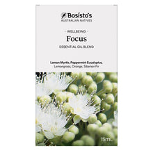 Bosisto's Native Focus Oil 15ml