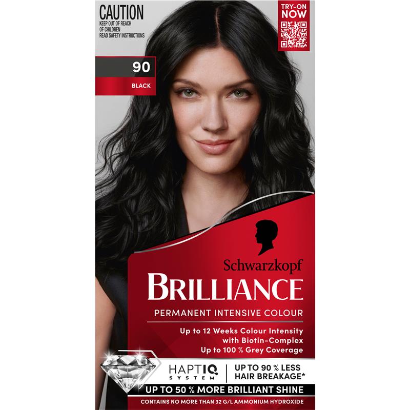 Schwarzkopf Brilliance 90 Black
