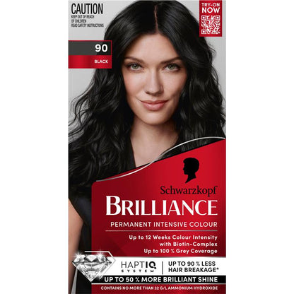 Schwarzkopf Brilliance 90 Black