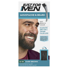 Just for Men Moustache & Beard Colour M-45 Dark Brown