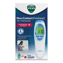 Vicks Non-Contact Forehead 3-In-1 Thermometer