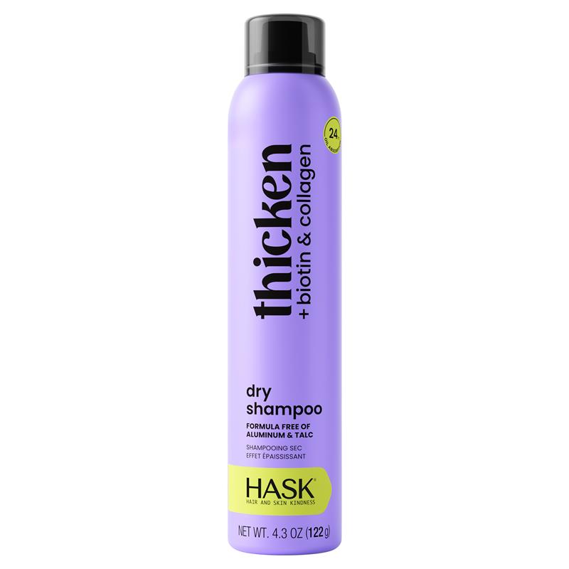 Hask Exotics Biotin Dry Shampoo 122g