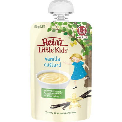 Heinz Little Kids Vanilla Custard 120g