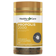 Healthy Care Propolis 2000mg 200 Capsules