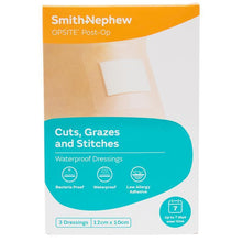 Opsite Post-Op 12cm x 10cm Dressing 3 Pack