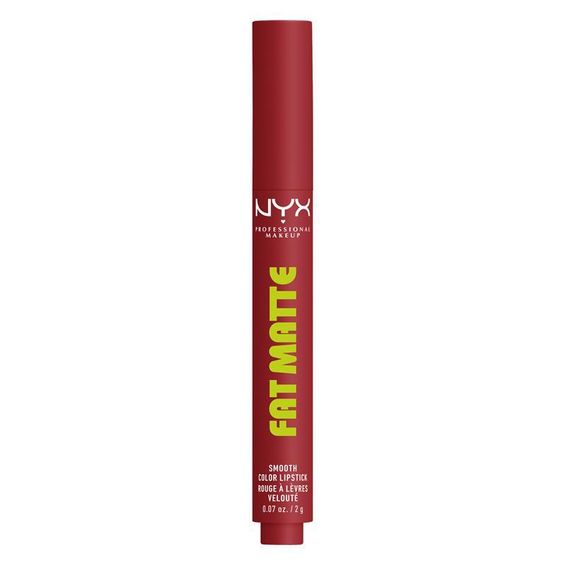 NYX Fat Matte Lip Balm Mauve Cloud