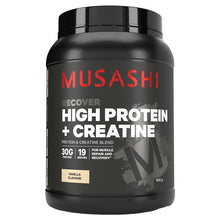 Musashi High Protein + Creatine Chocolate 900g