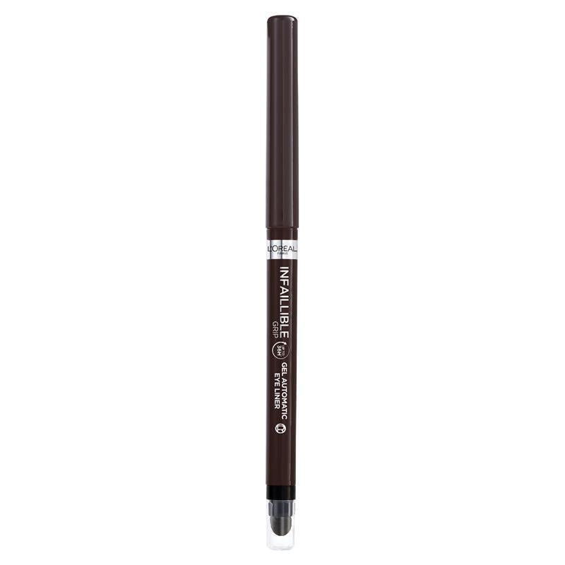 L'Oreal Paris Infallible Grip 36H Gel Automatic Eye Liner Brown Denim