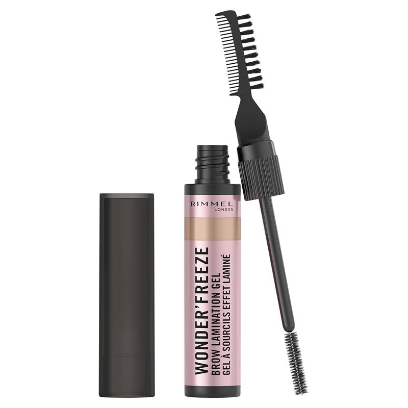 Rimmel Wonder Freeze Brow Lamination Gel 002 Blonde