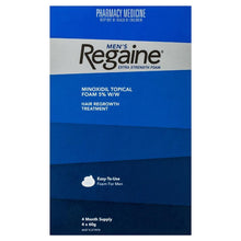 Regaine Mens Foam Extra Strength 4 Months