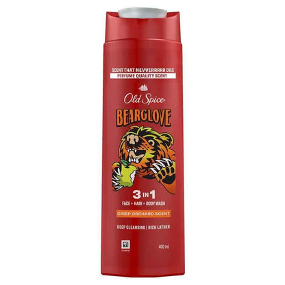 Old Spice Bearglove 3 in 1 Body Wash 400ml