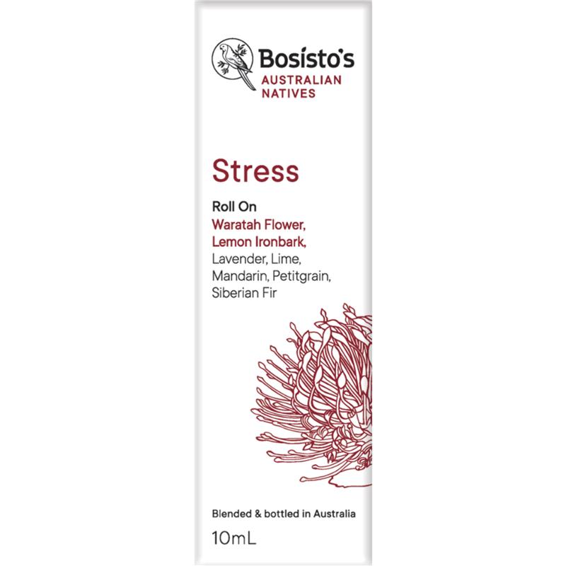 Bosisto's Native Stress Roll On 10ml - GimmeNow