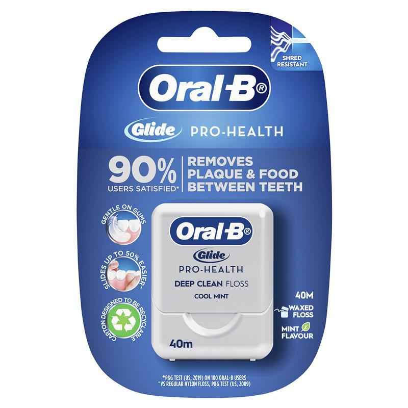 Oral B Glide Deep Clean Dental Floss 40m