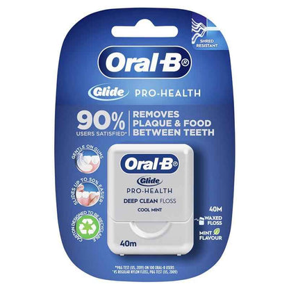 Oral B Glide Deep Clean Dental Floss 40m