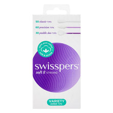 Swisspers Variety Cotton Tips