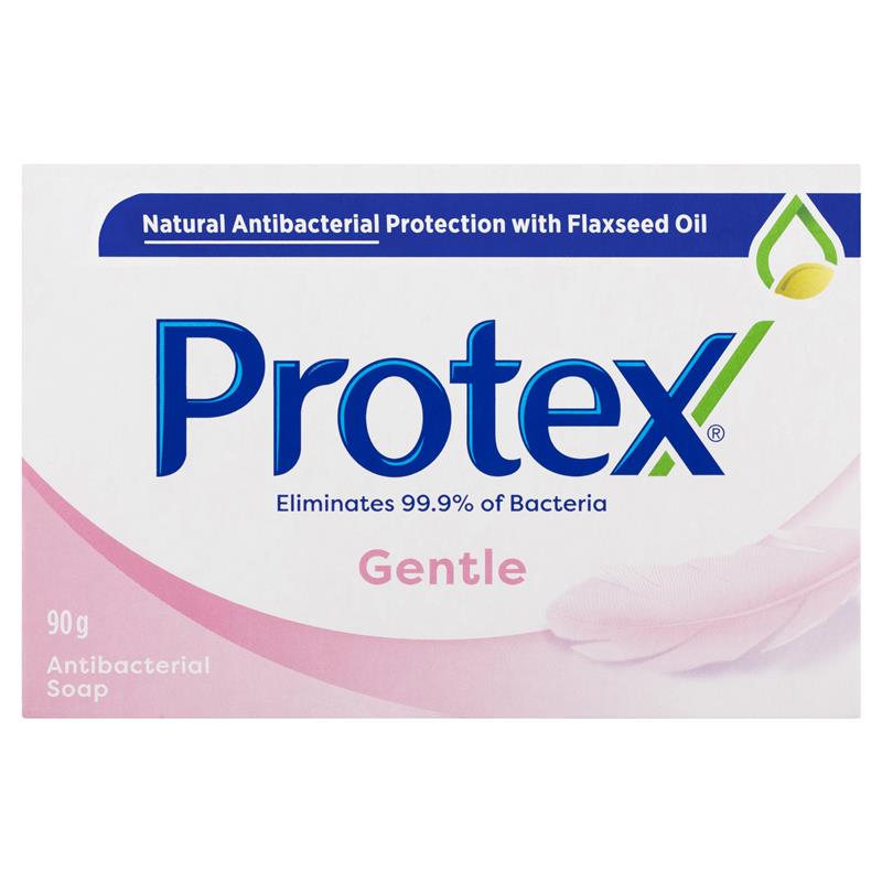Protex Antibacterial Soap Bar Gentle 90g