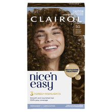 Clairol Nice N Easy 5G Medium Golden Brown Permanent Hair Colour