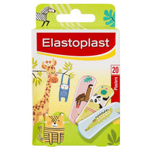 Elastoplast Kids Animal Plasters 20 Strips - GimmeNow
