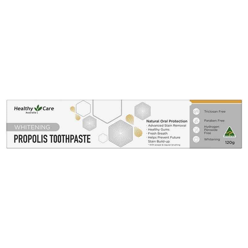 Healthy Care Whitening Propolis Toothpaste 120g