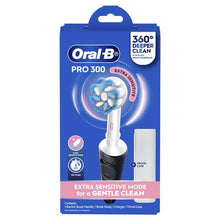 Oral B Power Toothbrush Pro 300 Clean Black
