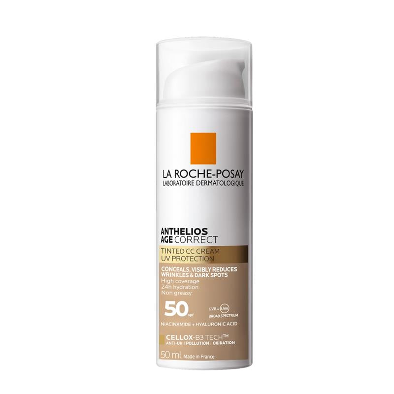 La Roche Posay Anthelios Age Correct Tinted SPF50 50ml